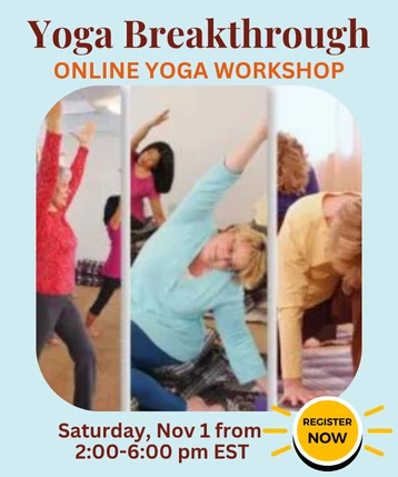 Yoga Breakthrough - 11/1 Yoga Breakthrough - 11/1