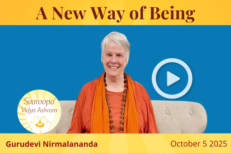 A New Way of Being