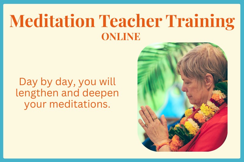 Meditation Teacher Training