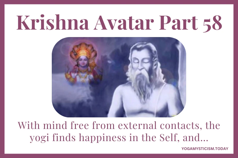 Krishna Avatar Part 58
